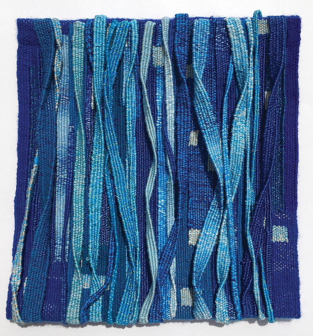  Ruissellement 3 (Flowing down) by Marie-Thumette Brichard   