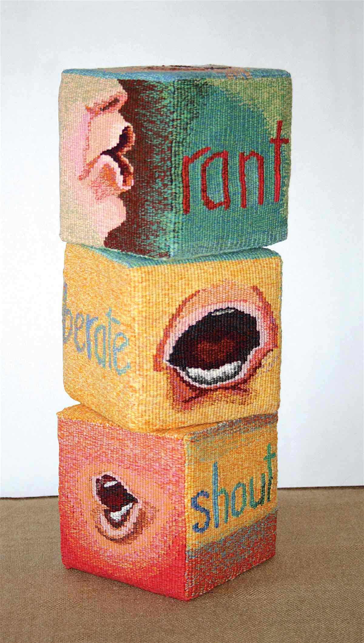  Vox Humana (detail) by Christine Sawyer 